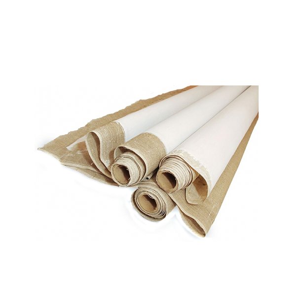 Бельгийский негрунтованный холст лён