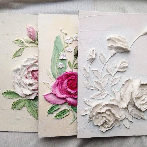 ВГТ барельеф для скульптурной живописи