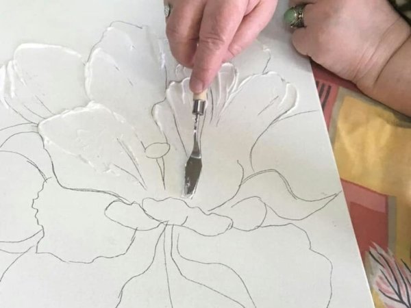 Объёмная живопись Ольги Соловьвой