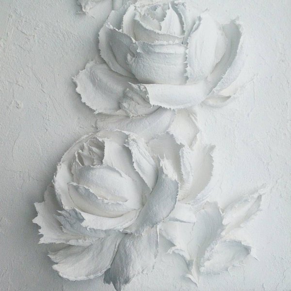 Елена Ковалева скульптурная живопись