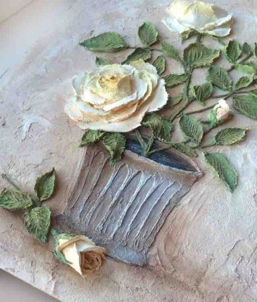 Ольга Галецкая скульптурная живопись