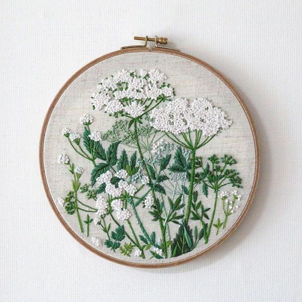 Самые красивые вышивки гладью