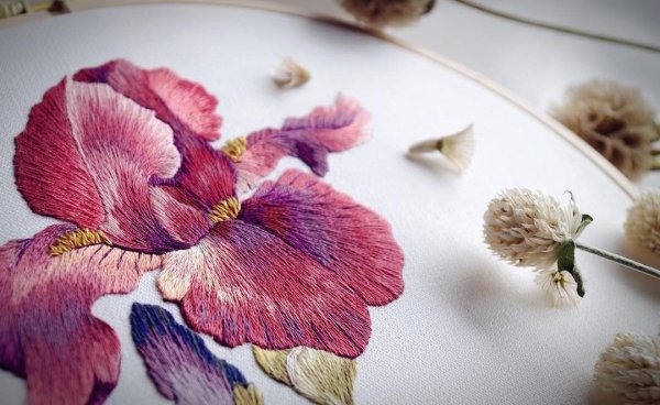 Хлоя Джордано вышивка