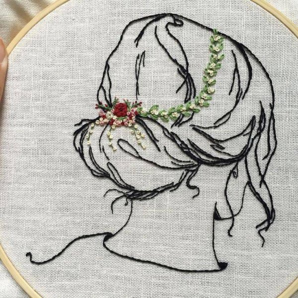 Катерина Коротаева вышивка