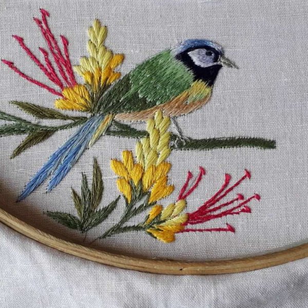 Хлоя Джордано вышивка