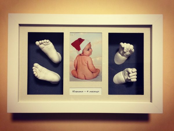 Картина на холсте Отпечатки