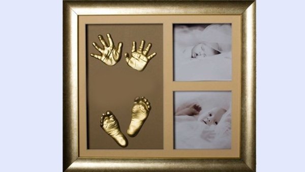 Картина из отпечатков рук