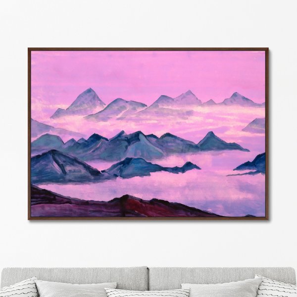 Гималаи картины