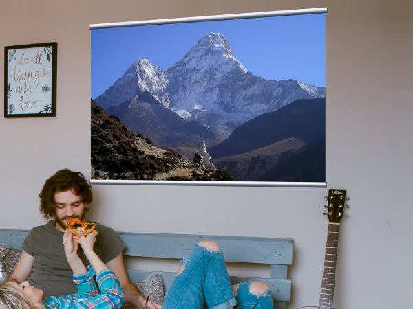 Картина Гималаи 20 века