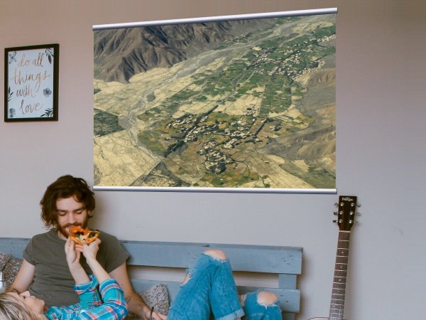 Виктор Бахтин Гималаи картина