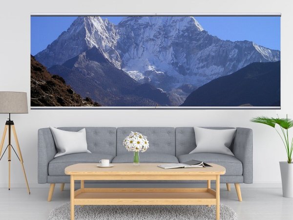 Горный пейзаж Гималаи