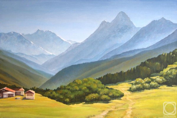 Гора Кайлас картины