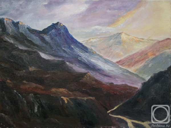 Эверест,художник, Рерих.Непал