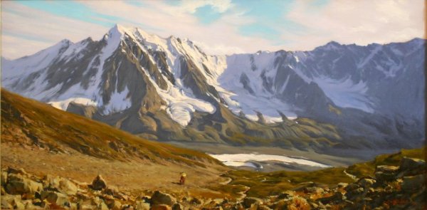 Картина горы Непала