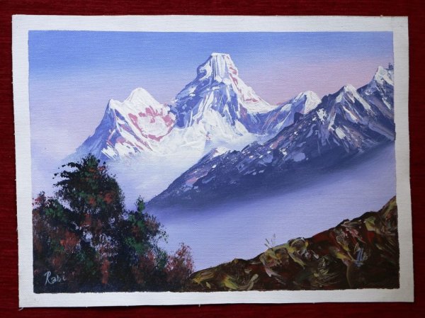 Рерих Николай Константинович Канченджанга