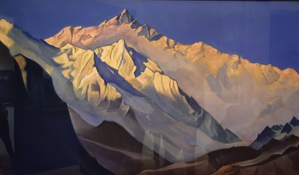 Картины художников Непал Гималаи