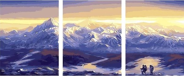 Рерих Николай Константинович Гималаи