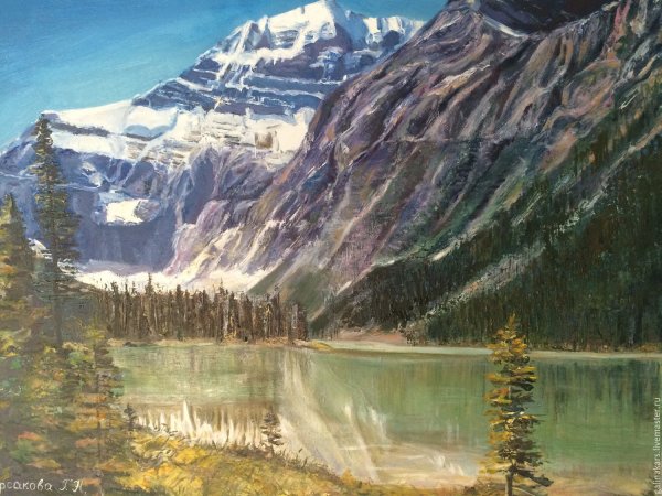 Картины художников Непал Гималаи