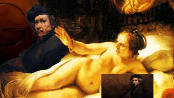 Рембрандт Ван Рейн Даная