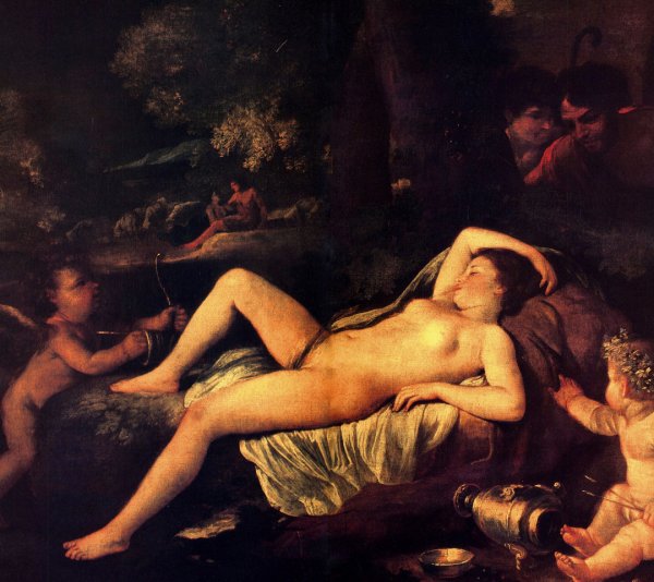 Рубенс спящая Венера картина
