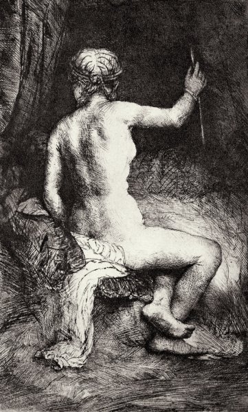 Офорты Рембрандта