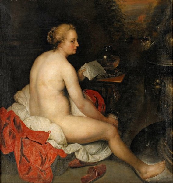 Вирсавия картина Рембрандта