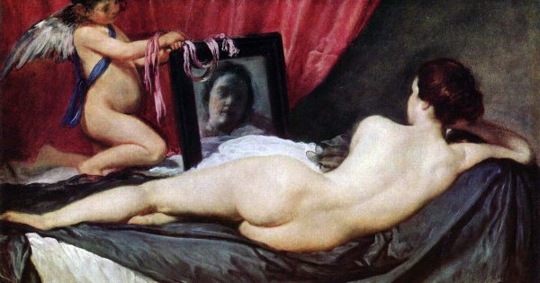 Диего Веласкес Венера перед зеркалом