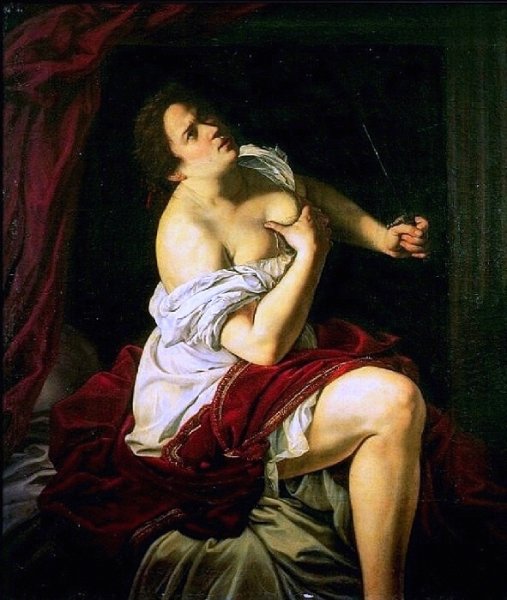 Артемизия Джентилески Лукреция