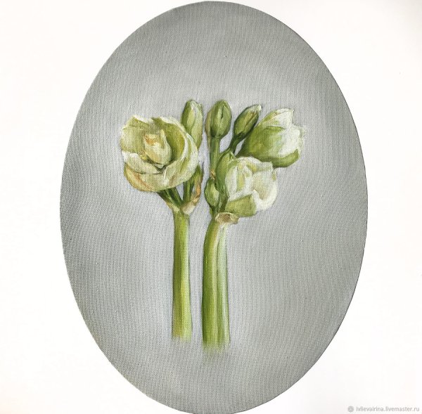 Картина на Овальном холсте