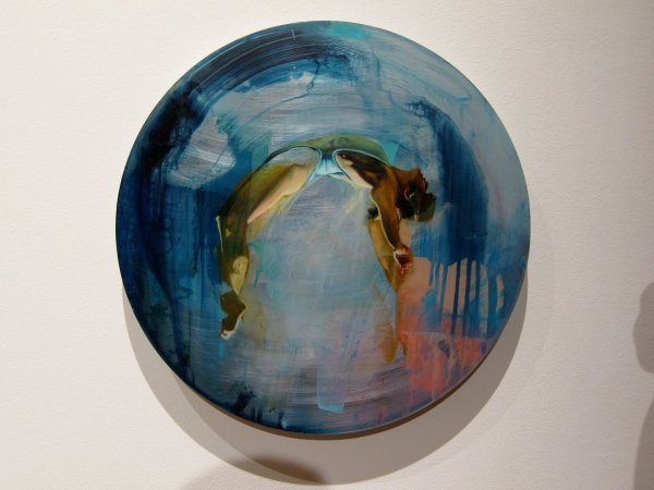 Круглая картина