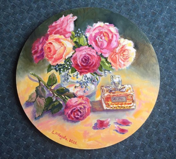 Круглая картина