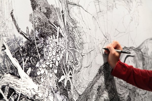 Сальвадор дали портрет Графика