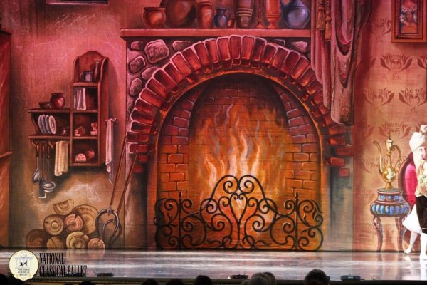 Картина камин