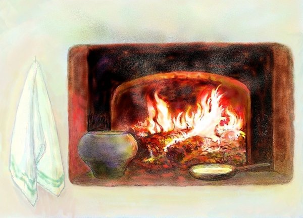 Камин папы Карло