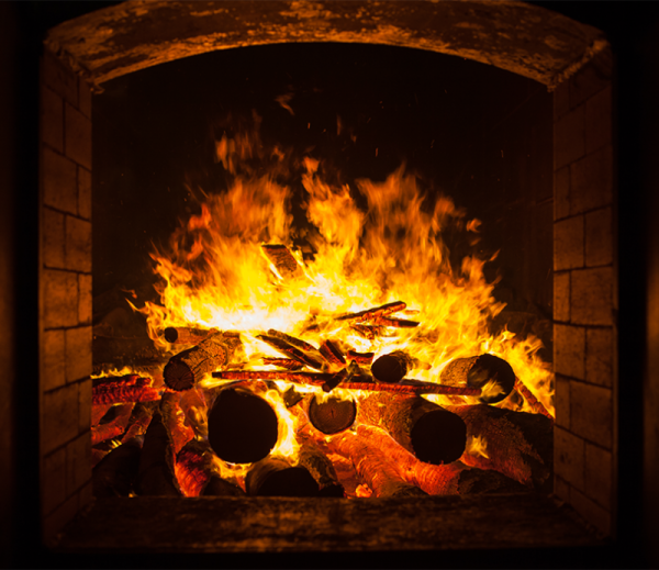 Камин папы Карло