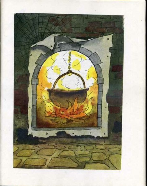 Очаг в каморке папы Карло