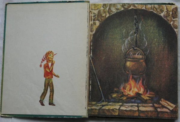 Леонид Владимирский золотой ключик иллюстрации