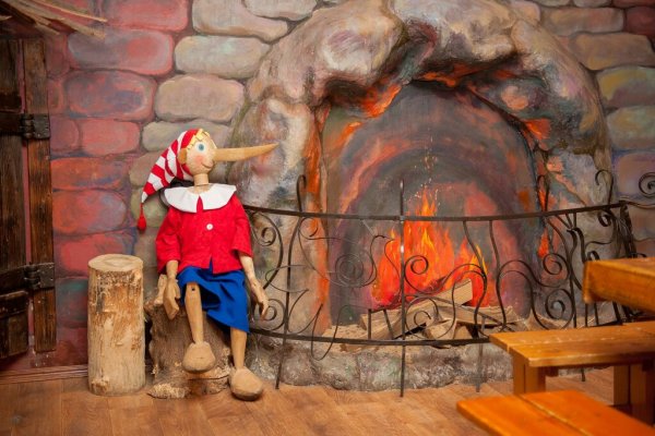 Очаг в каморке папы Карло