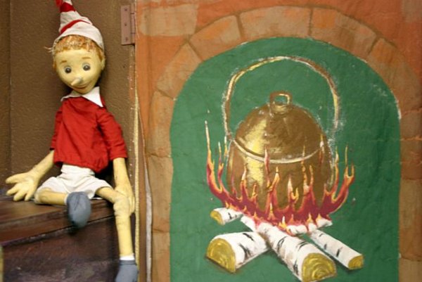 Музей Буратино Пиноккио в Москве