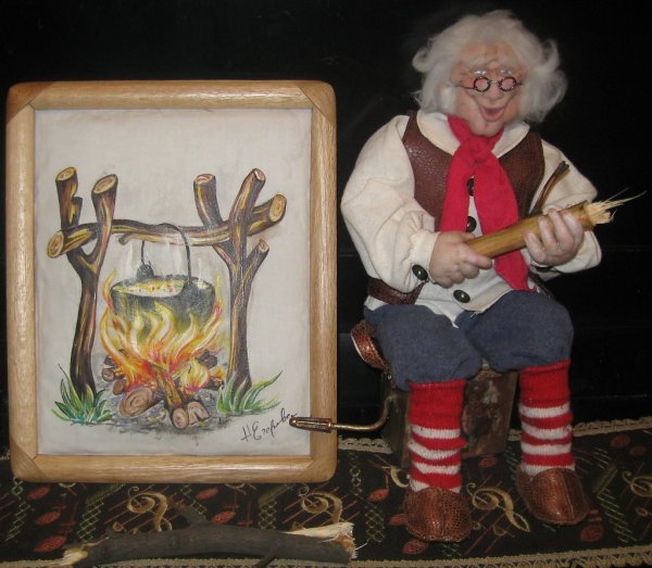 Камин папы Карло