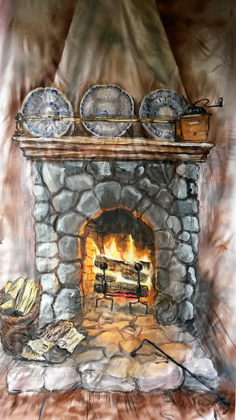 Очаг в каморке папы Карло