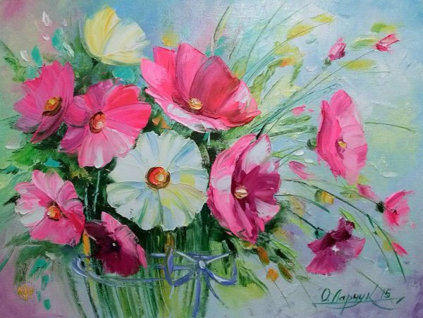 Ольга Дарчук цветы