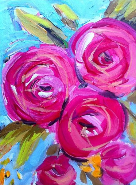 Правополушарная живопись