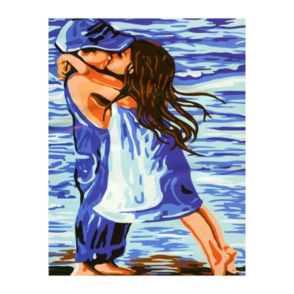 Кот акрилом на холсте для начинающих