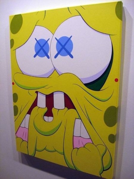 Рапунцель гуашью