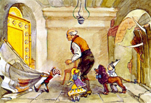 Очаг в каморке папы Карло