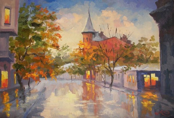 Жан Марк Жаньячик картины