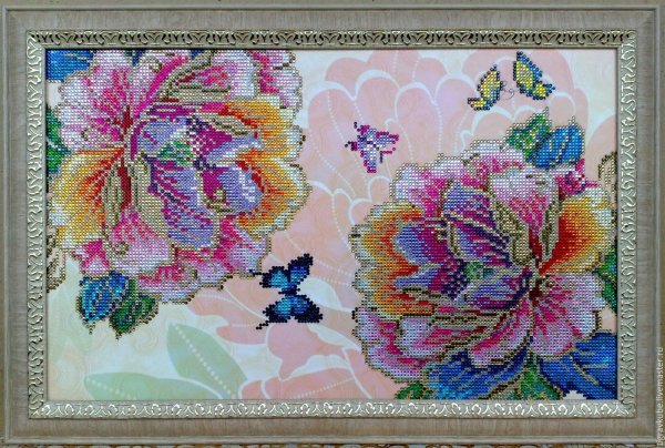 Алмазная мозаика техника выполнения