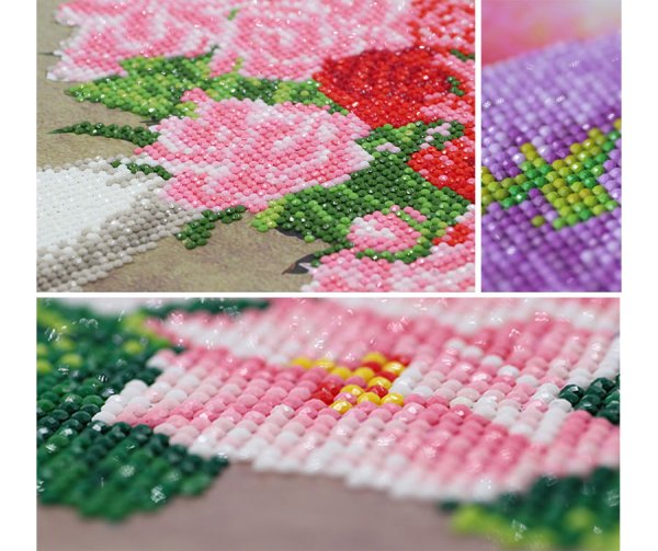 Мозаика вышивка