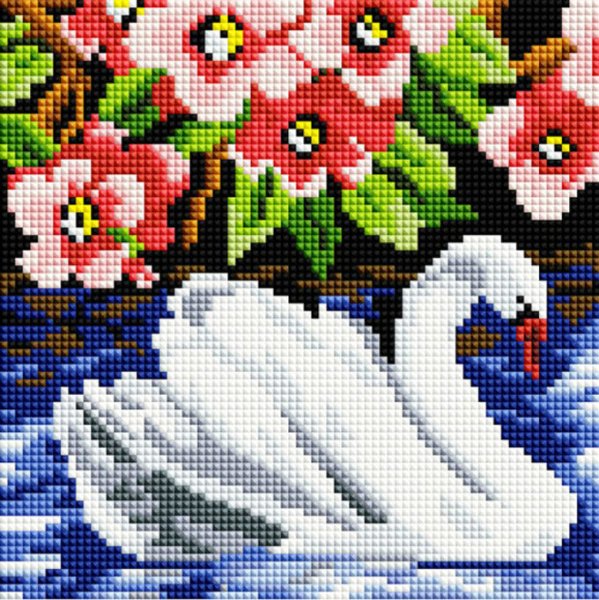 Алмазная мозаика стразы